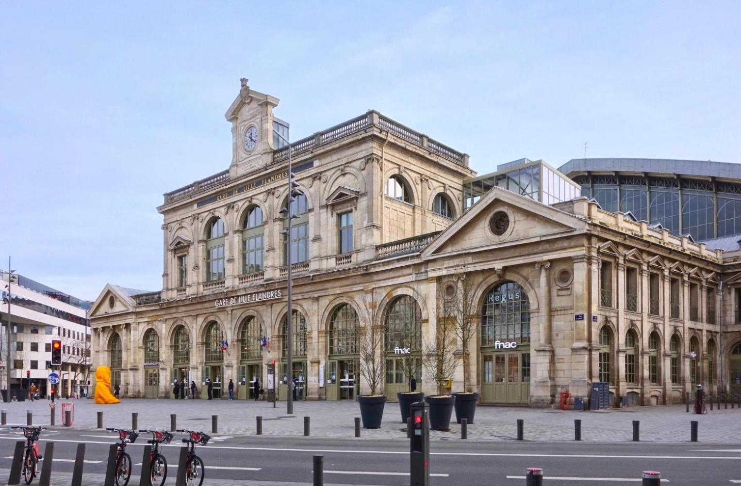 In The Heart Of Old Lille: Rue De La Monnaie公寓 外观 照片
