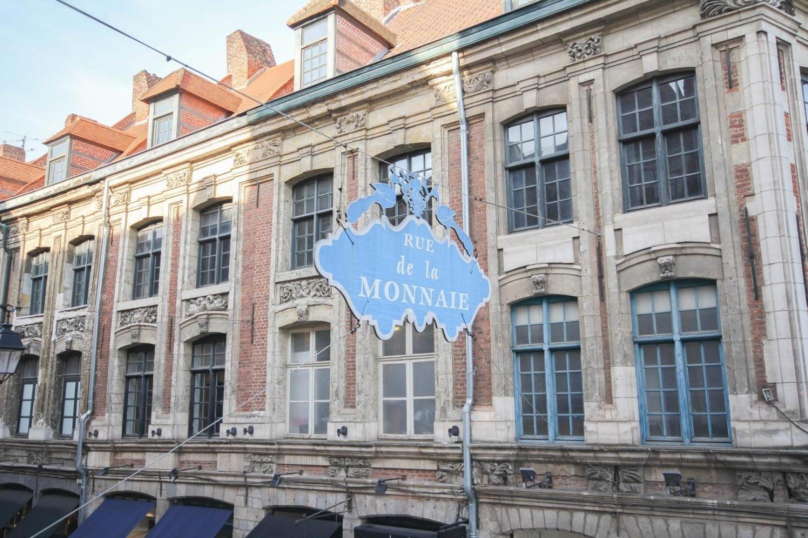 In The Heart Of Old Lille: Rue De La Monnaie公寓 外观 照片